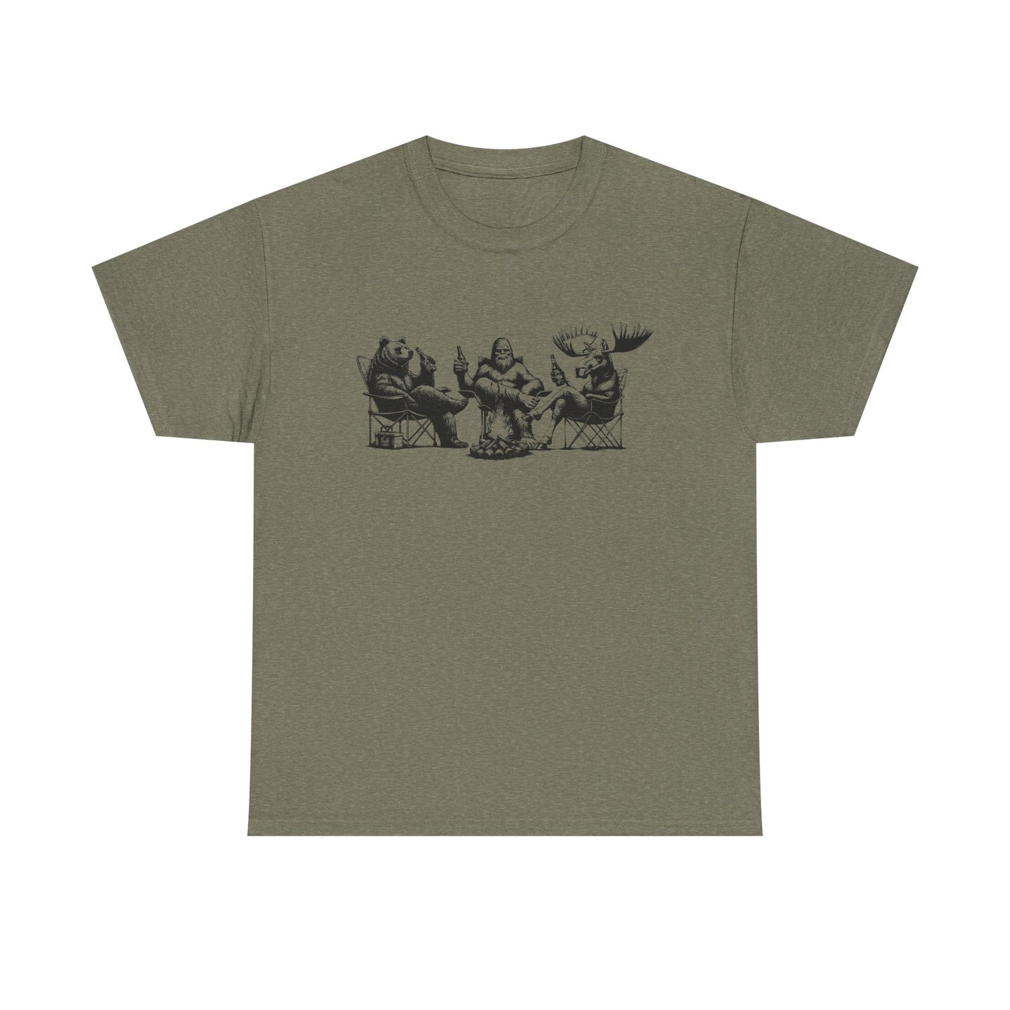 bear big foot moose