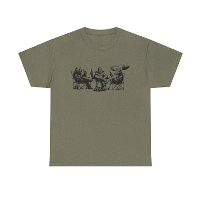 bear big foot moose