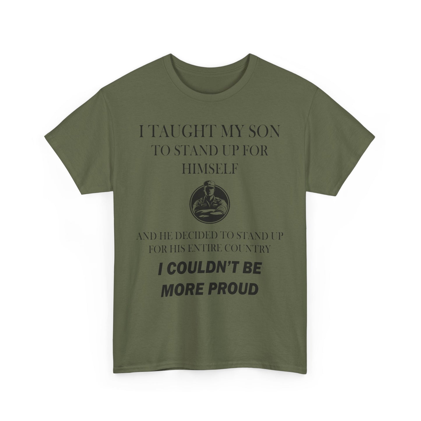 MILITARY SON TEE