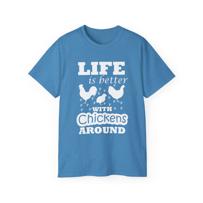 Life is Better with Chickens Around!