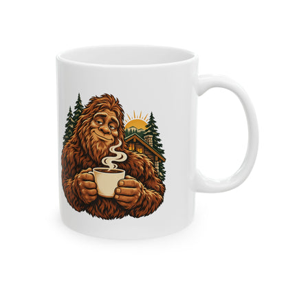 Bigfoot Coffee Before Sightings Mug