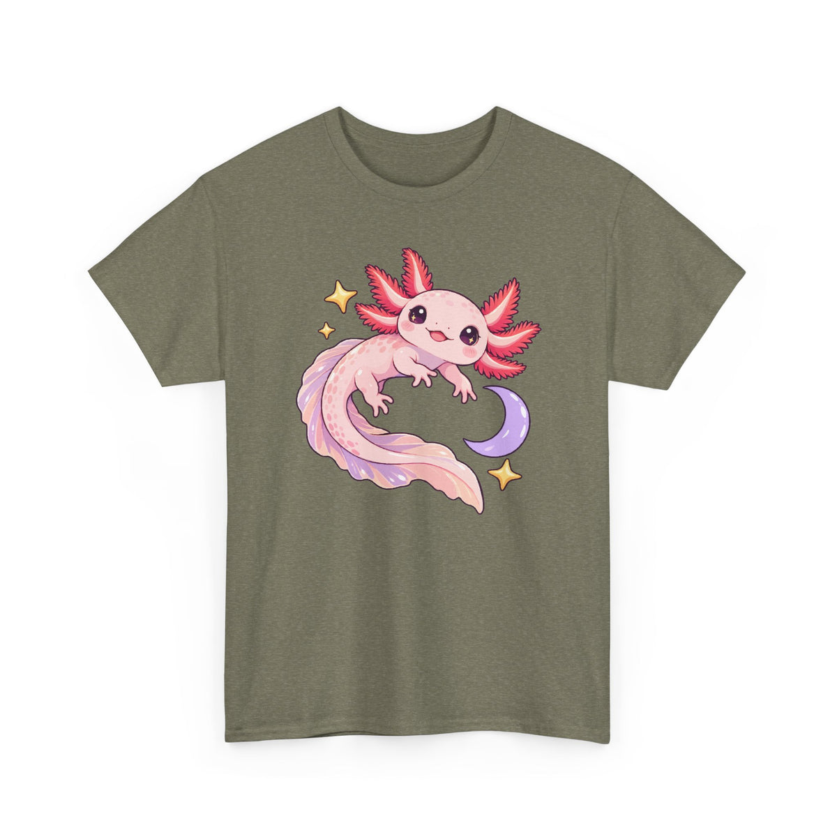Axolotl Starry Swimmer T-Shirt