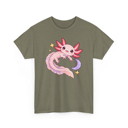 Axolotl Starry Swimmer T-Shirt