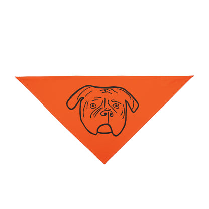 Walter Pet Bandana- Orange