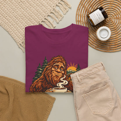Bigfoot Coffee Before Sightings T-Shirt