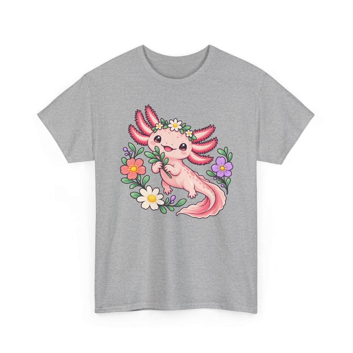 Axolotl Garden Party T-Shirt