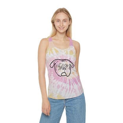 Walter Tie Dye Racerback Tank Top