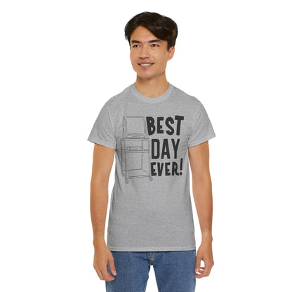 Best day ever -School Cotton Tee