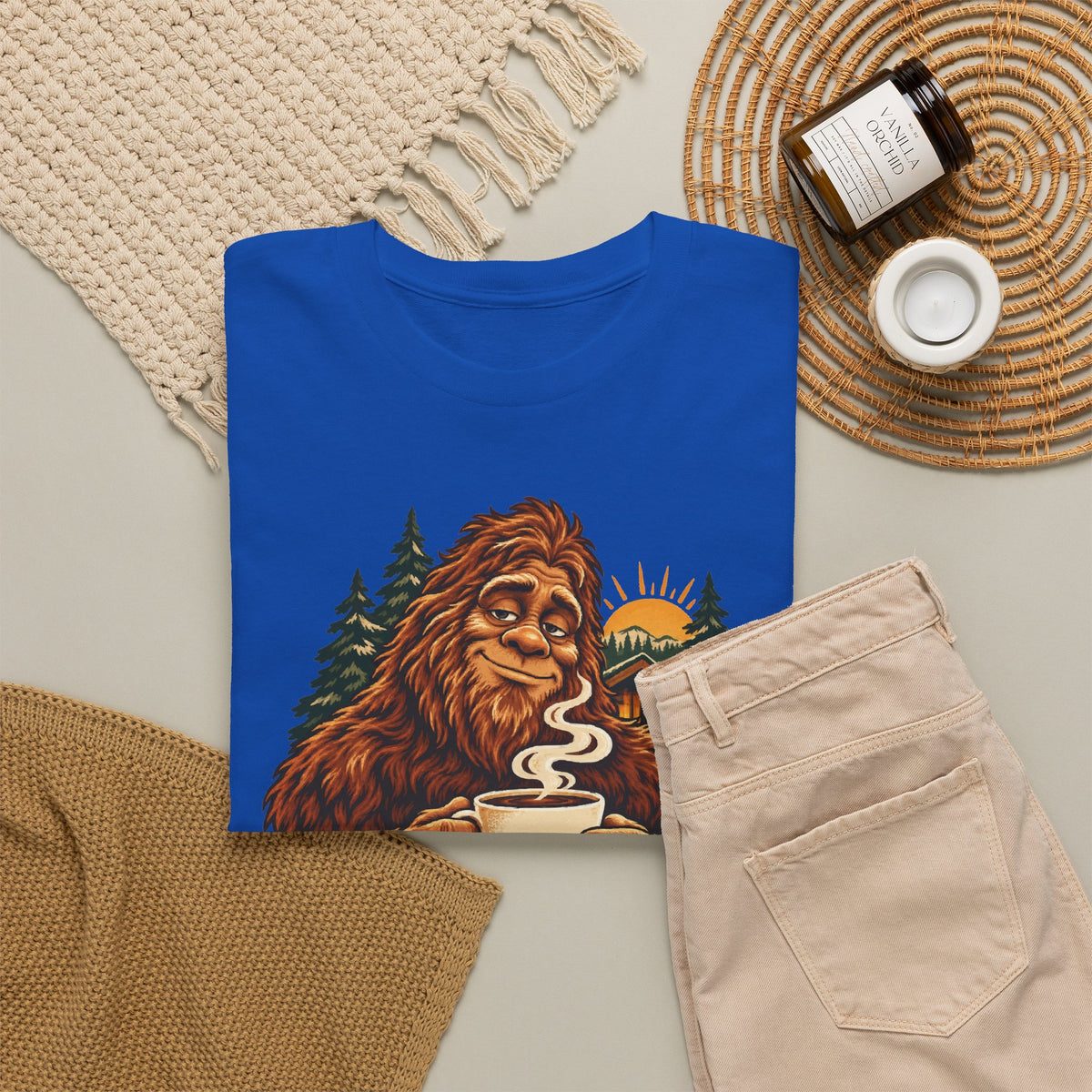 Bigfoot Coffee Before Sightings T-Shirt