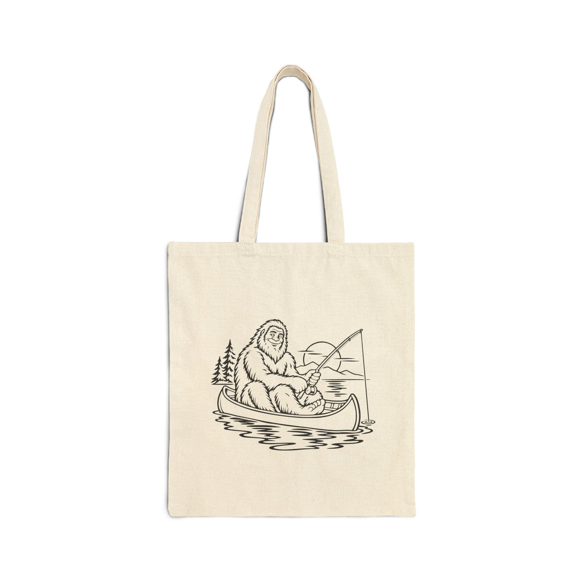 Bigfoot Lakeside Angler Tote Bag