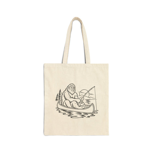 Bigfoot Lakeside Angler Tote Bag