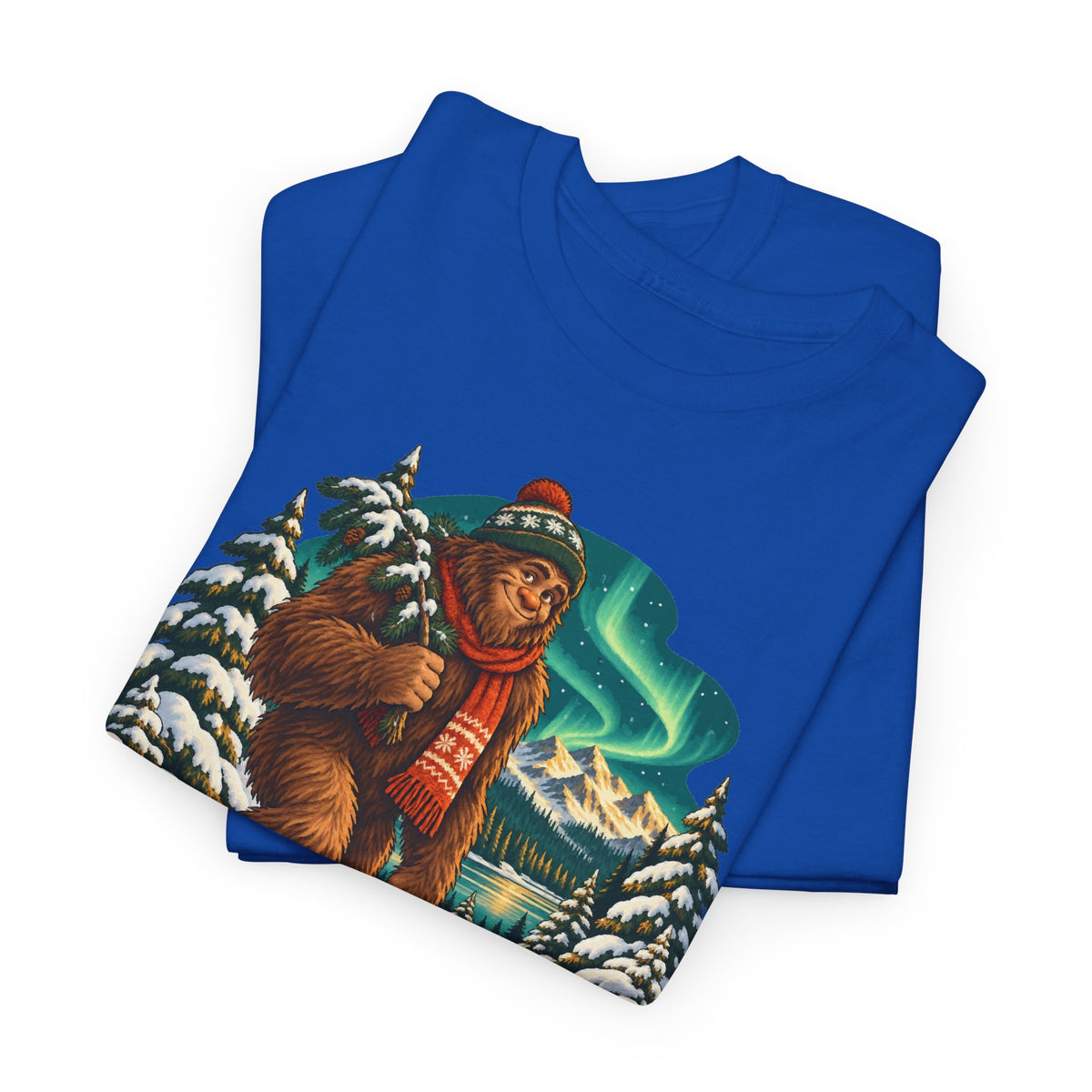 Bigfoot Snow Day Sasquatch T-Shirt