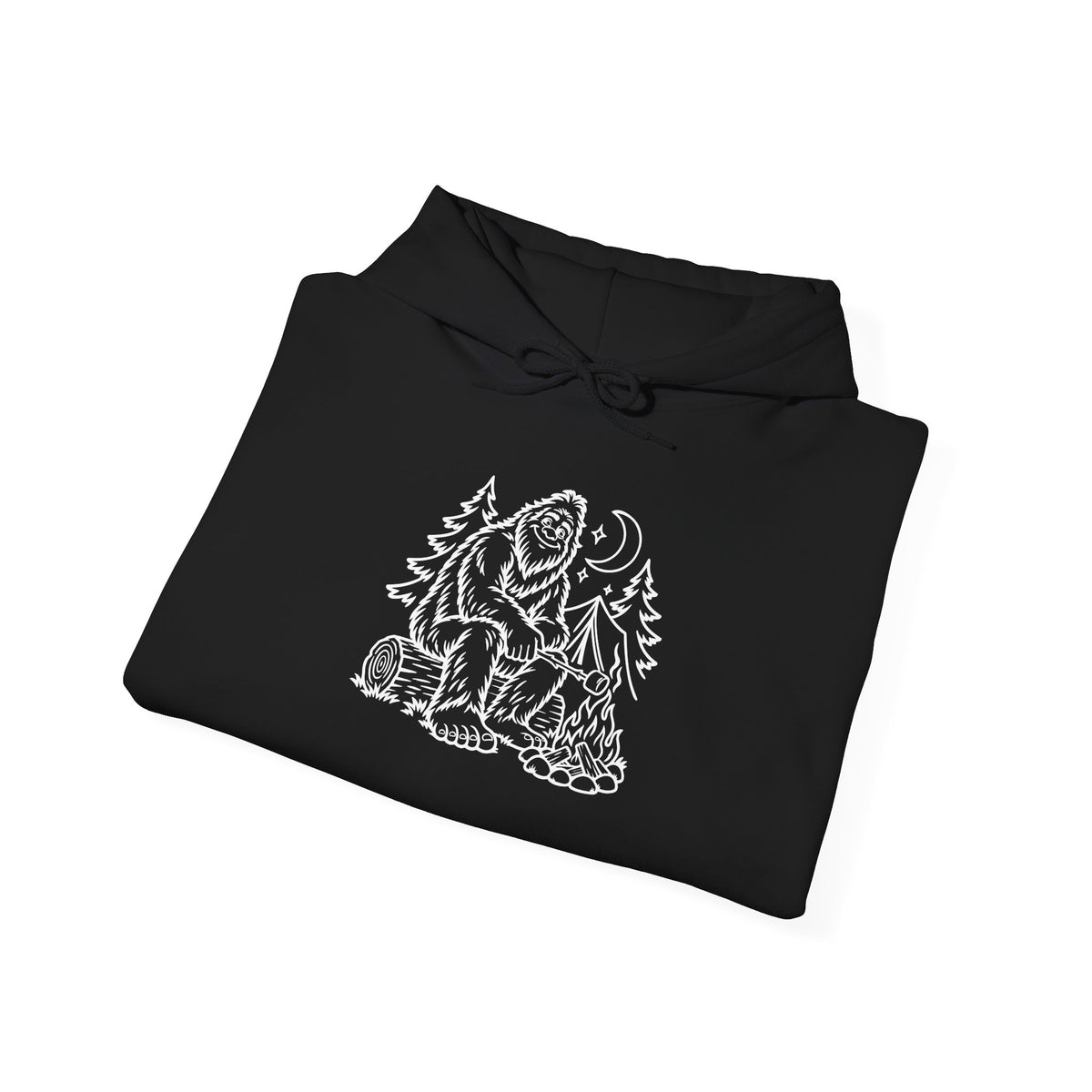 Bigfoot Campfire Companion Hoodie