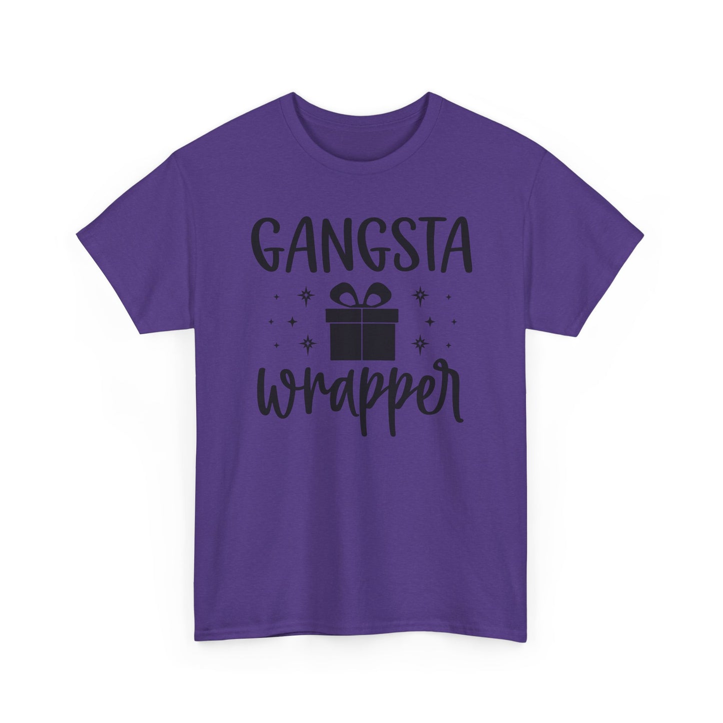Gangsta Wrapper Tee — Funny Christmas Gift-Wrapping T-Shirt