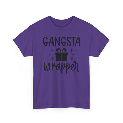 Gangsta Wrapper Tee — Funny Christmas Gift-Wrapping T-Shirt