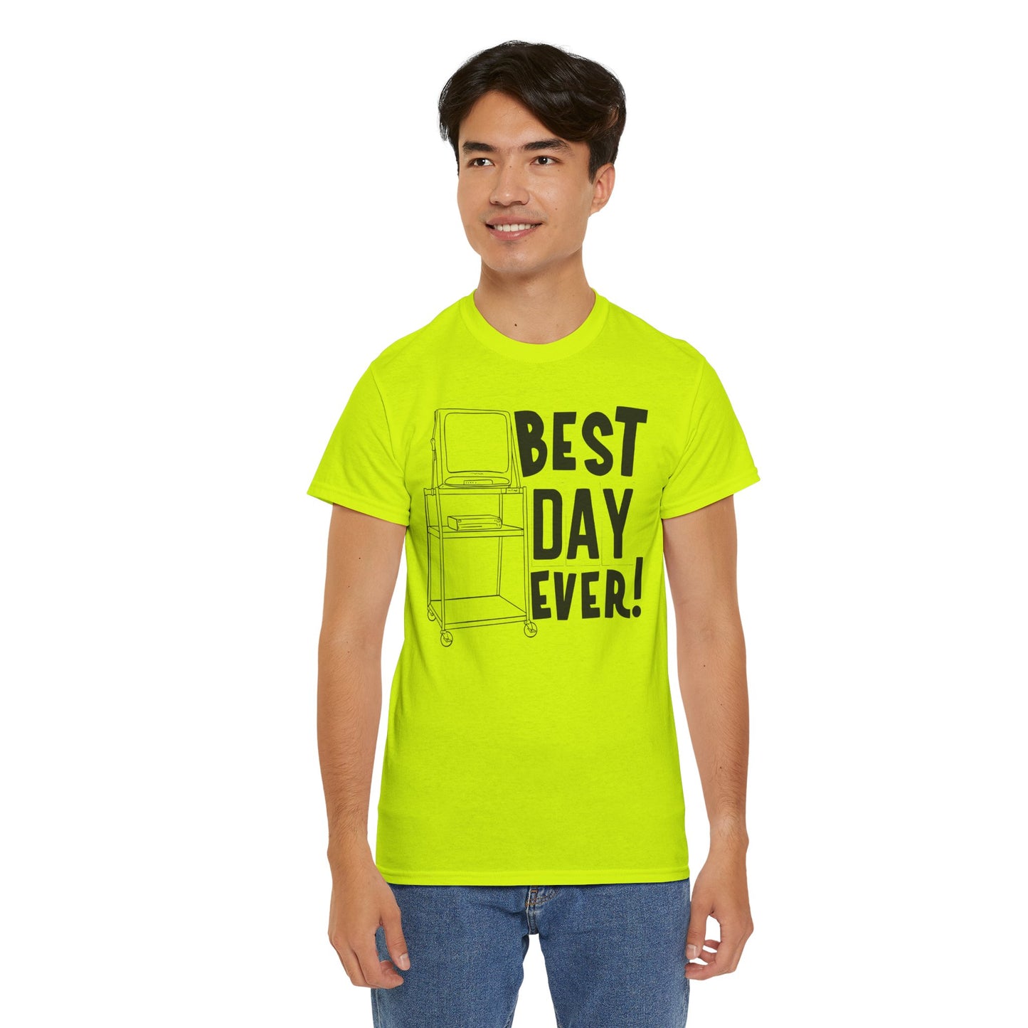 Best day ever -School Cotton Tee