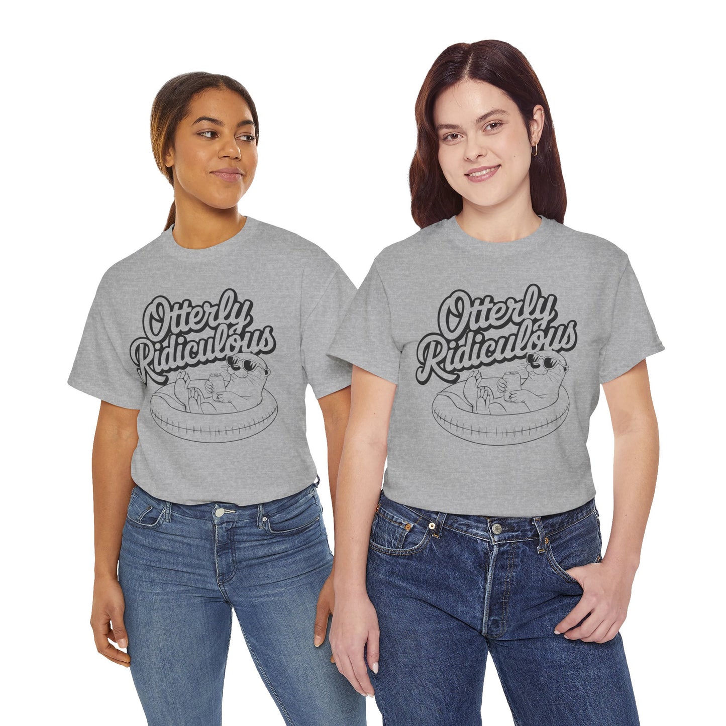 Otterly Ridiculous T-Shirt — Cute Otter Pool Graphic Tee