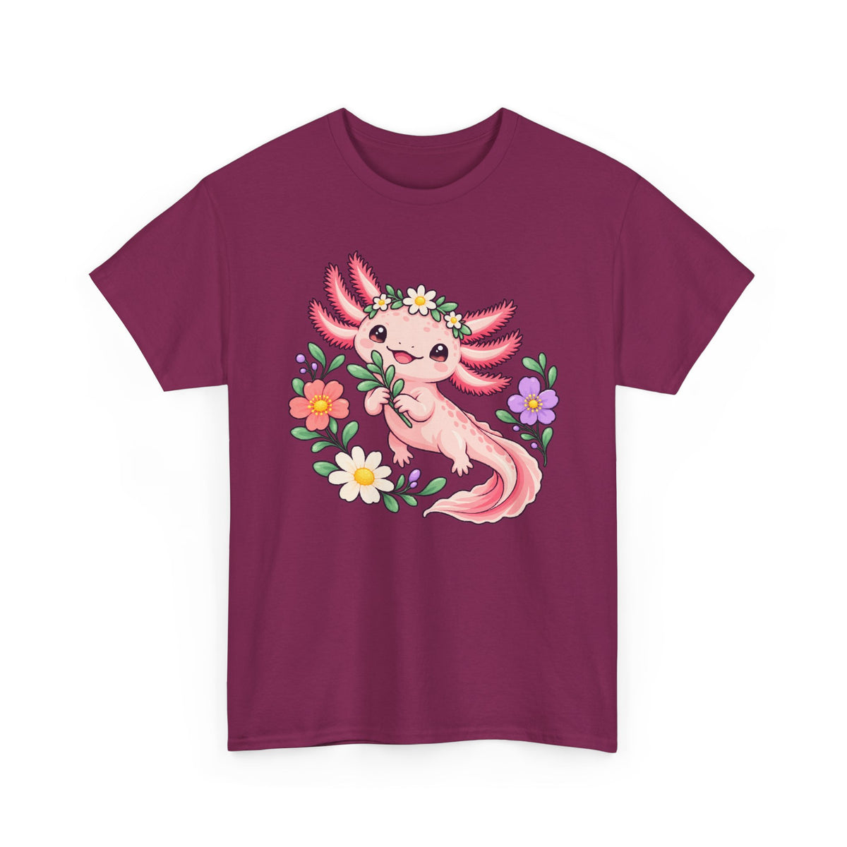 Axolotl Garden Party T-Shirt