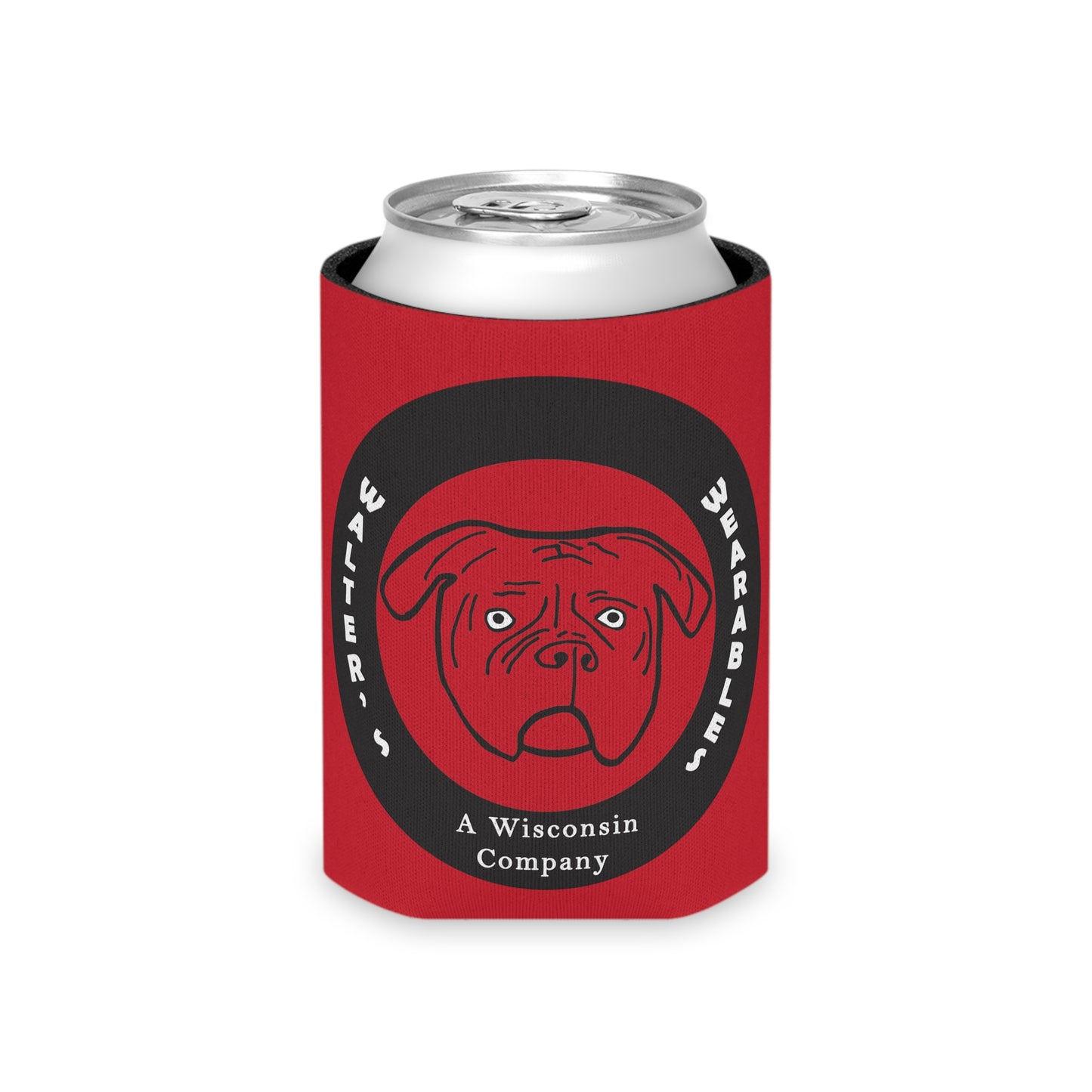 Walter Can Cooler- Red