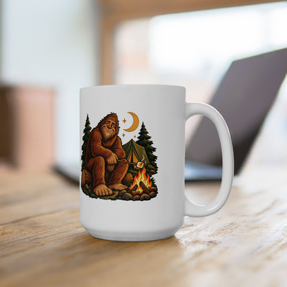 Bigfoot Campfire Companion Mug
