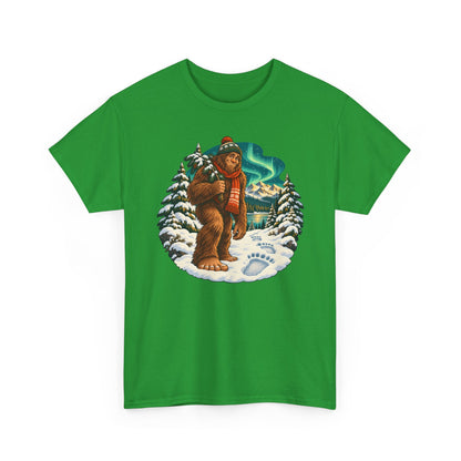 Bigfoot Snow Day Sasquatch T-Shirt