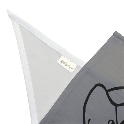 Walter Pet Bandana- Gray