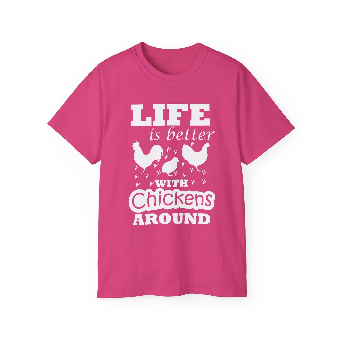 Life is Better with Chickens Around!