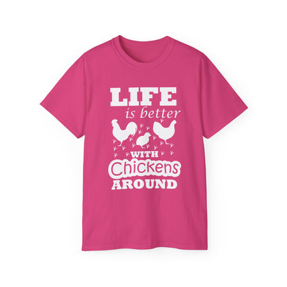 Life is Better with Chickens Around!