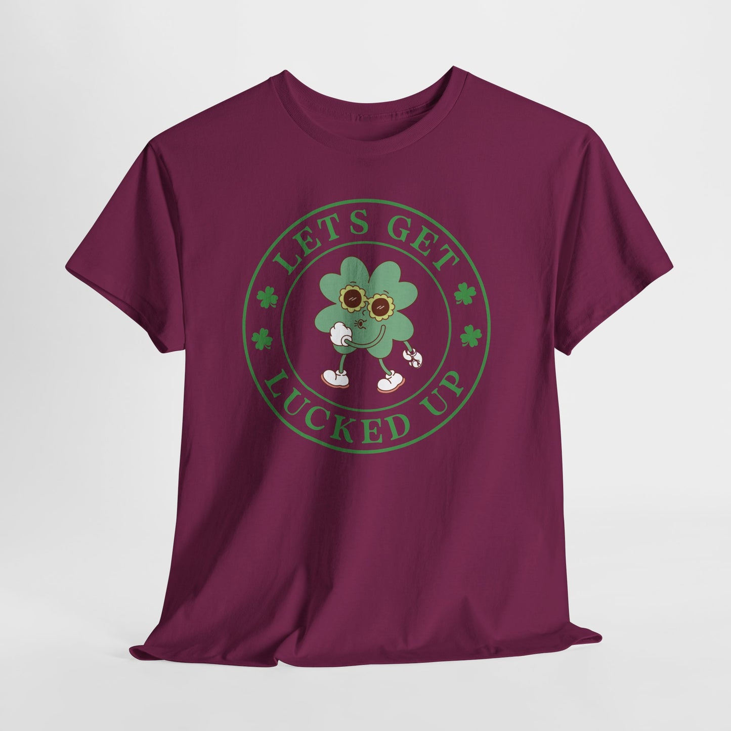 St. Patrick's 'Let’s Get Lucked Up' Shamrock T-Shirt