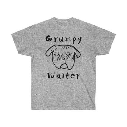 Grumpy Walter- Black Ink