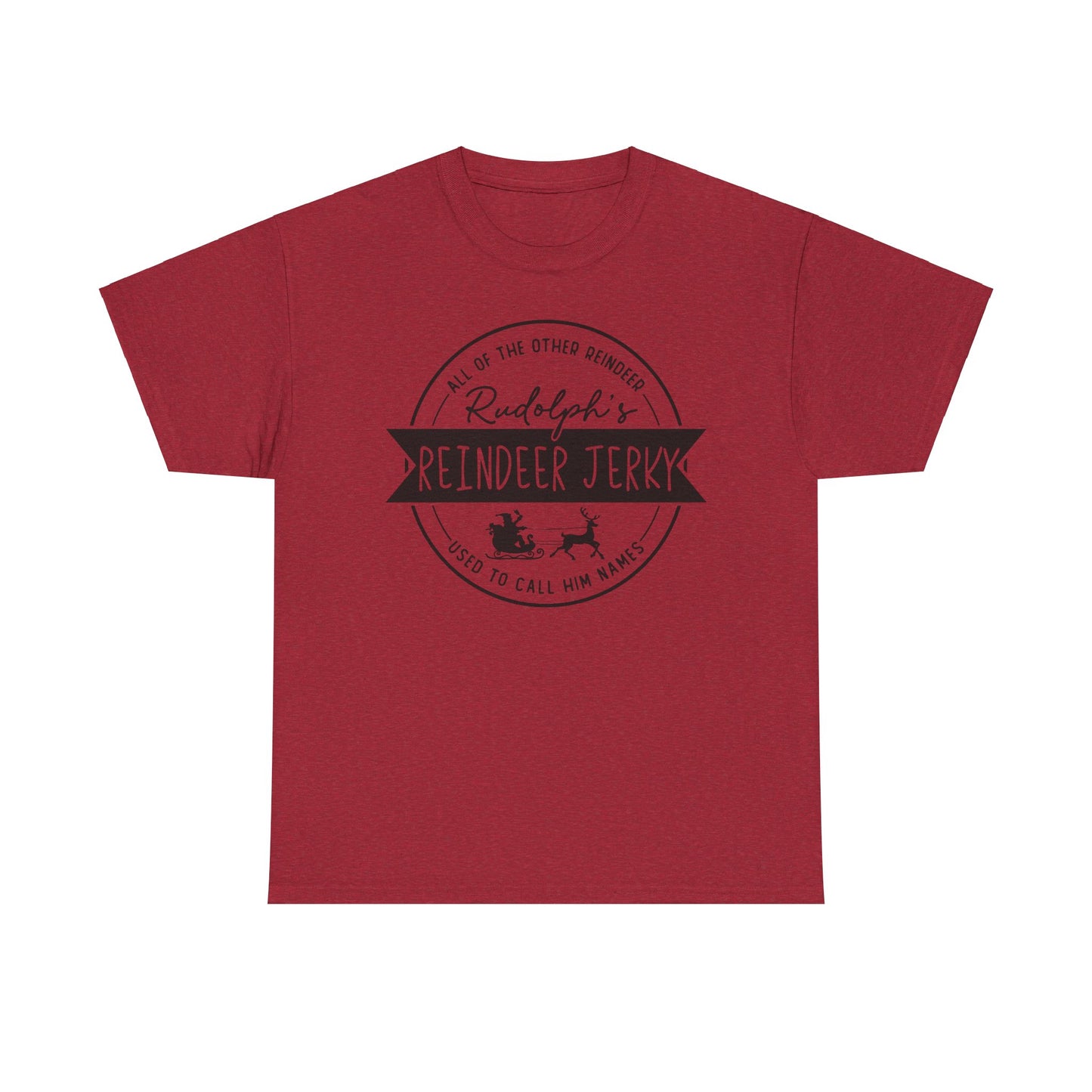 Reindeer Jerky Tee