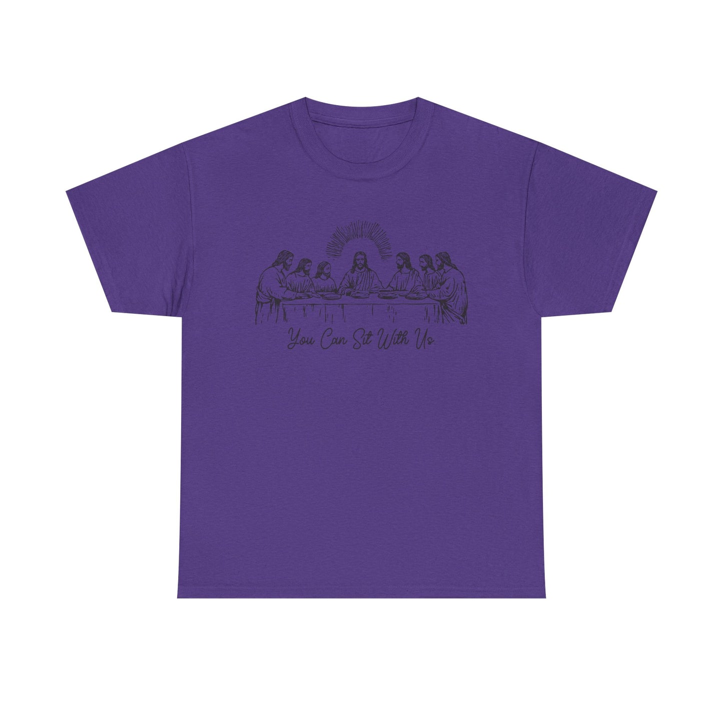 Last Supper T-Shirt — "You Come To Me With Me" Sketch Graphic Tee