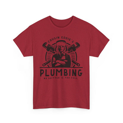 Plumbing Christmas Tee