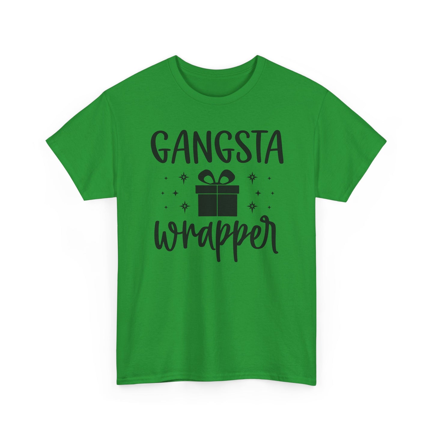 Gangsta Wrapper Tee — Funny Christmas Gift-Wrapping T-Shirt