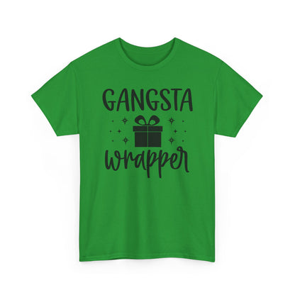 Gangsta Wrapper Tee — Funny Christmas Gift-Wrapping T-Shirt