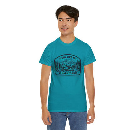 A Guy Like Me Is Hard to Find T-Shirt — Vintage Outdoors Fishing Tee