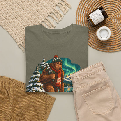 Bigfoot Snow Day Sasquatch T-Shirt