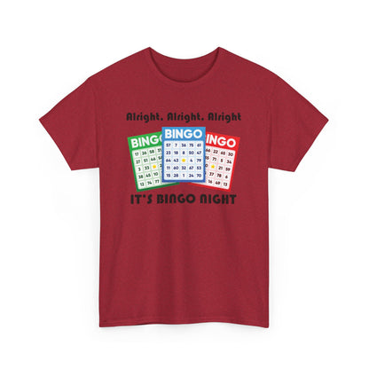 BINGO NIGHT TEE