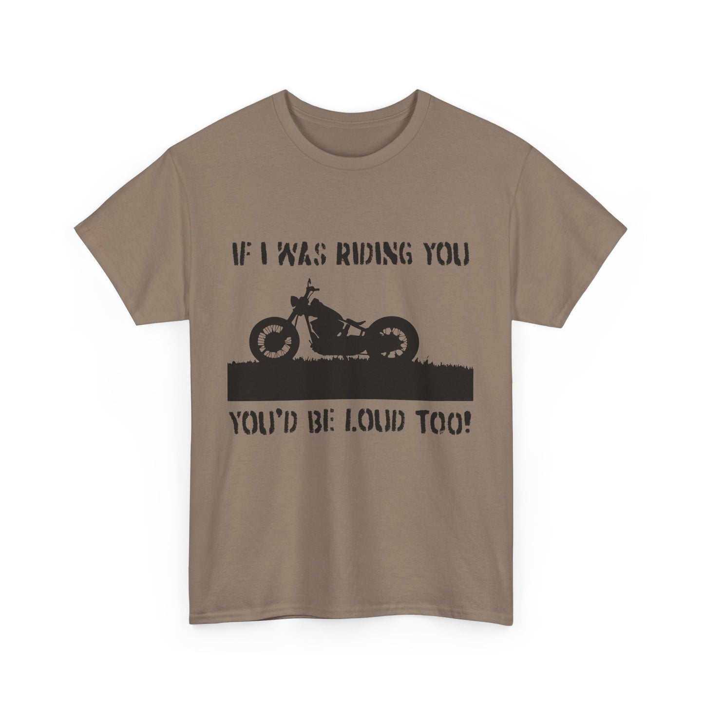 LOUD MOTORCYCLE TEE