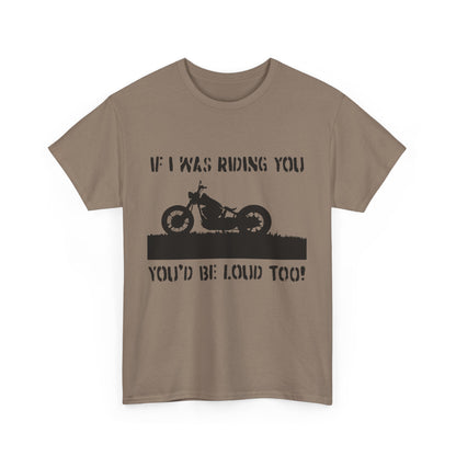 LOUD MOTORCYCLE TEE