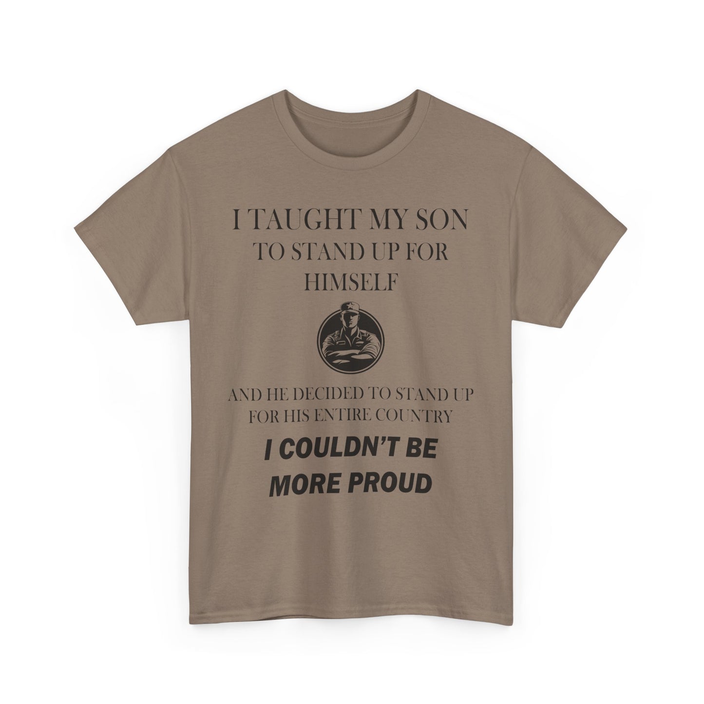 MILITARY SON TEE