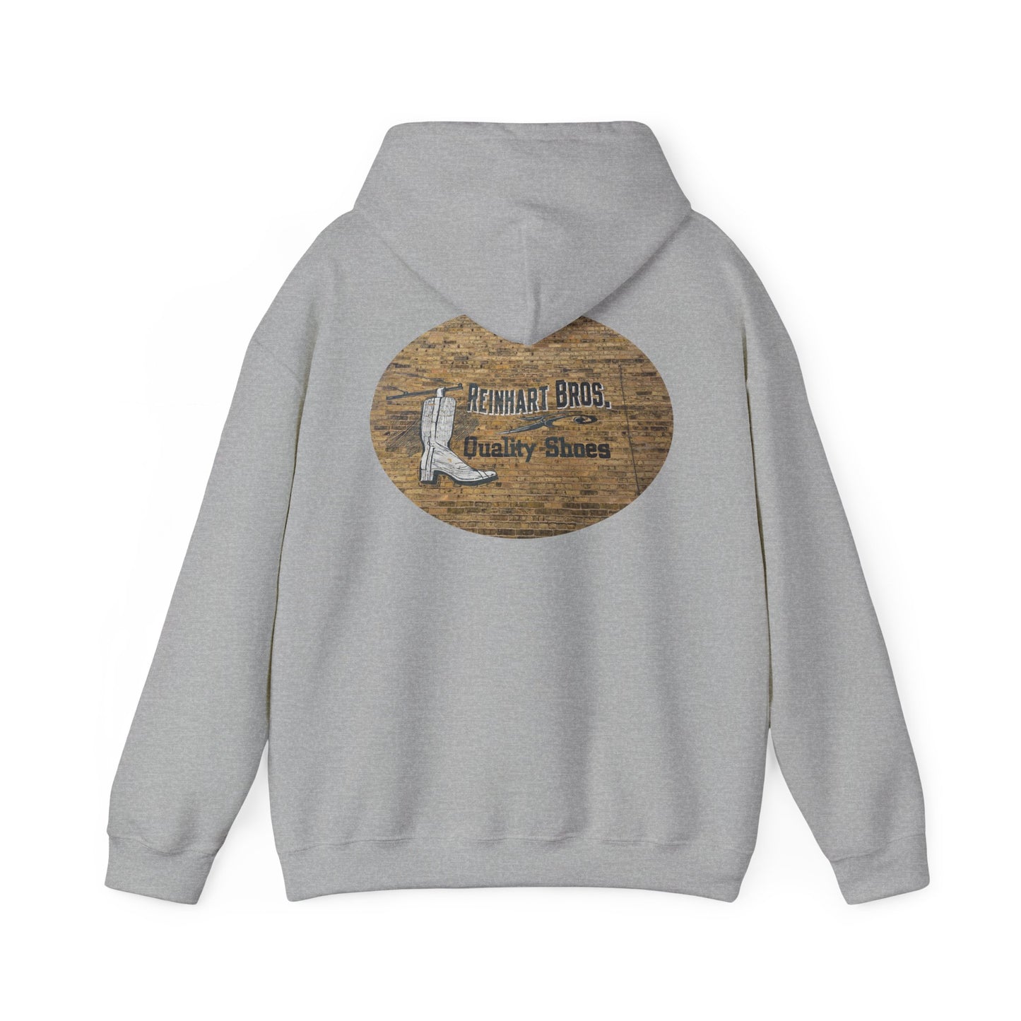 Reinhart Bros. Quality Shoes Hoodie