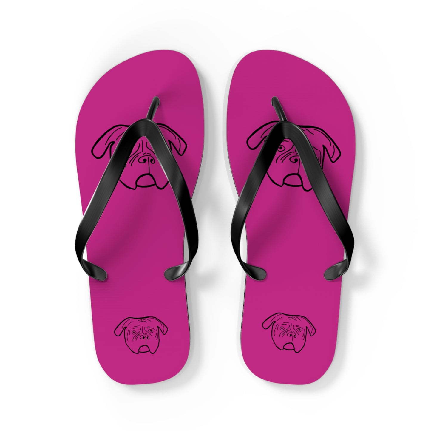 Walter Flip Flops- Pink