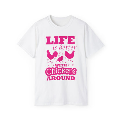 Life is Better With Chickens Around!