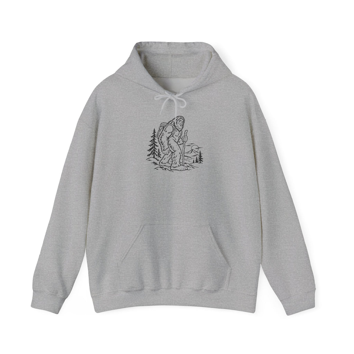 Bigfoot Northwoods Wanderer Hoodie