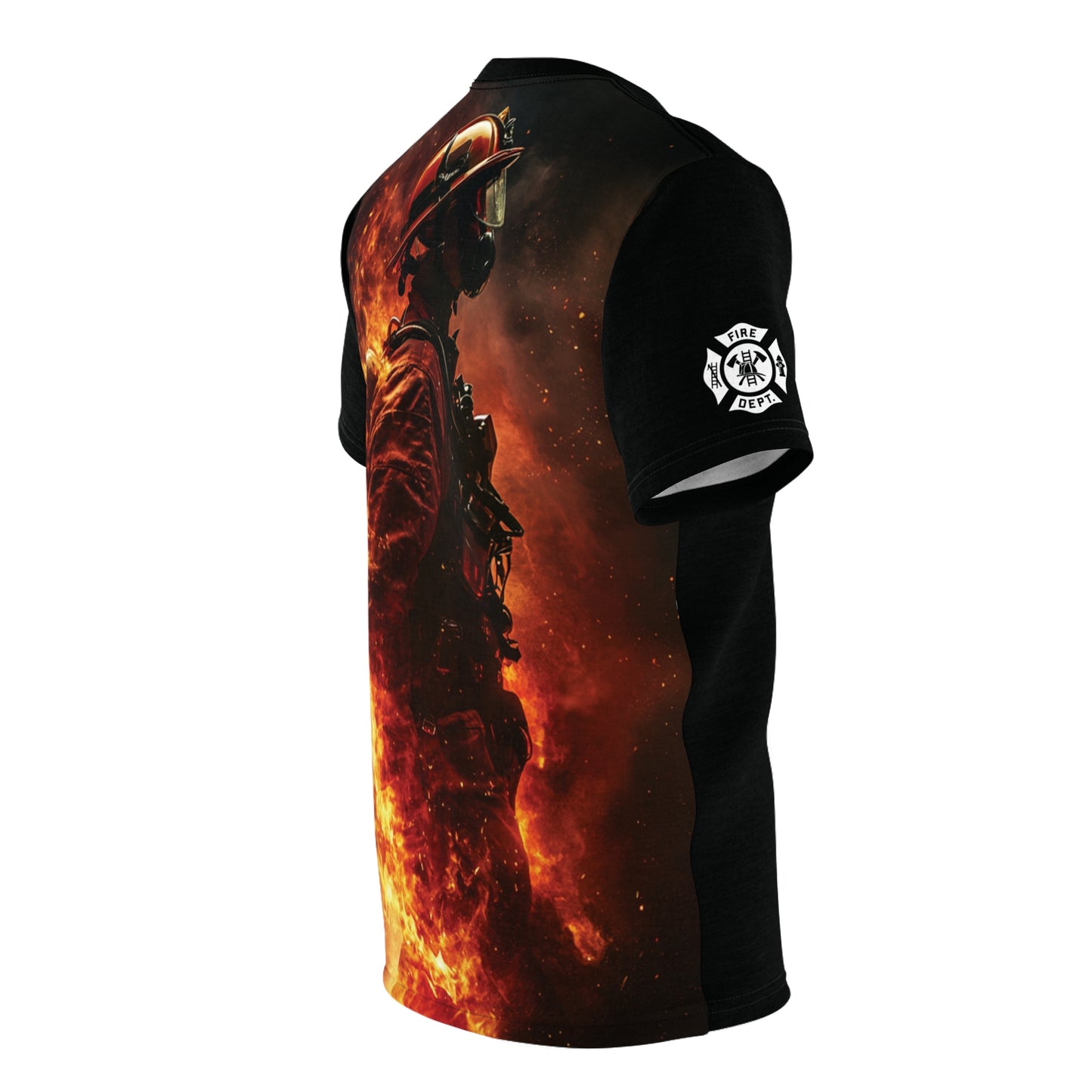 FD flame Mullet Tee