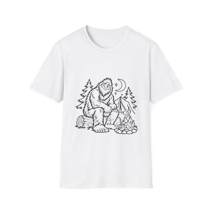 Bigfoot Campfire Companion T-Shirt