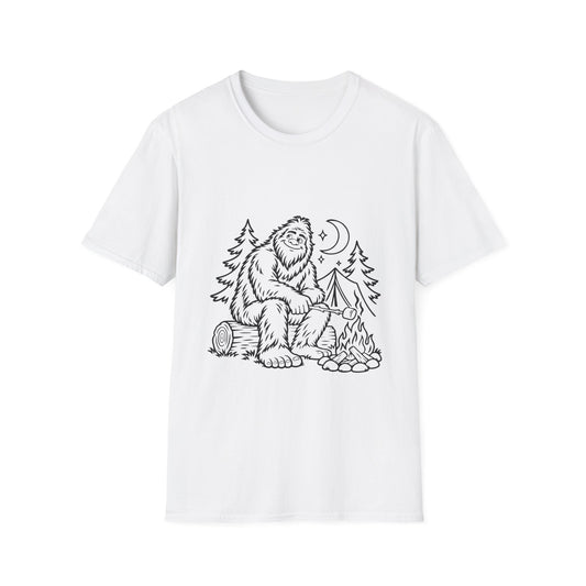 Bigfoot Campfire Companion T-Shirt