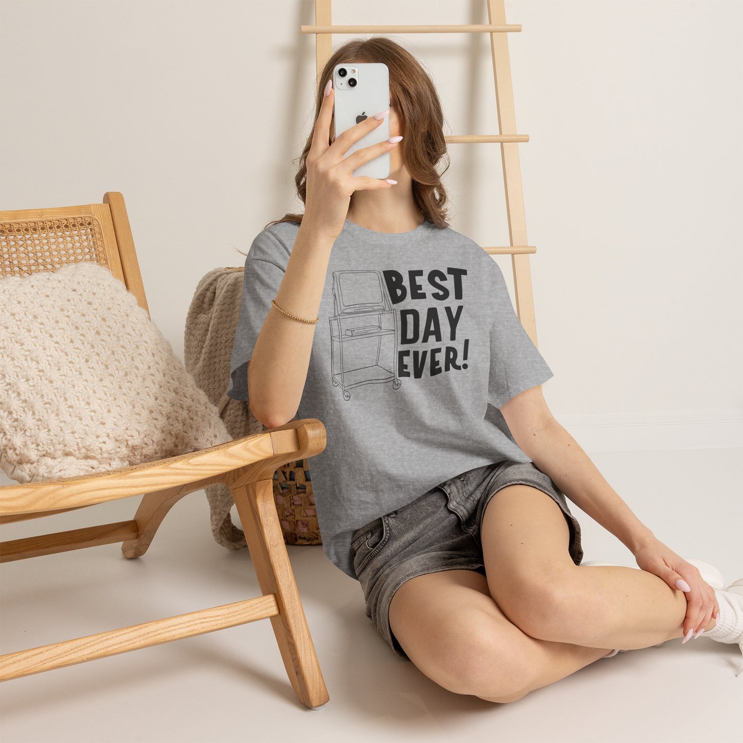 Best day ever -School Cotton Tee