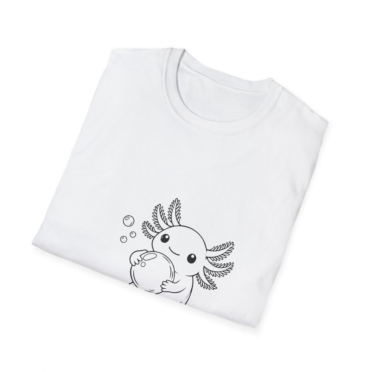 Axolotl Bubble Hug T-Shirt